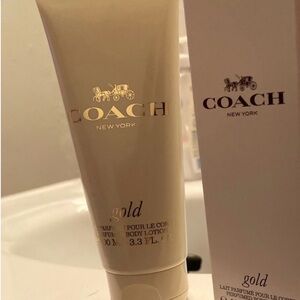 Coach Gold Body Lotion